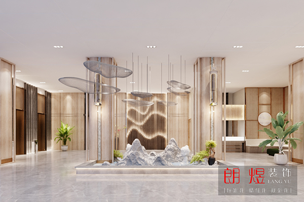 現(xiàn)代休閑養(yǎng)生會所裝修效果圖